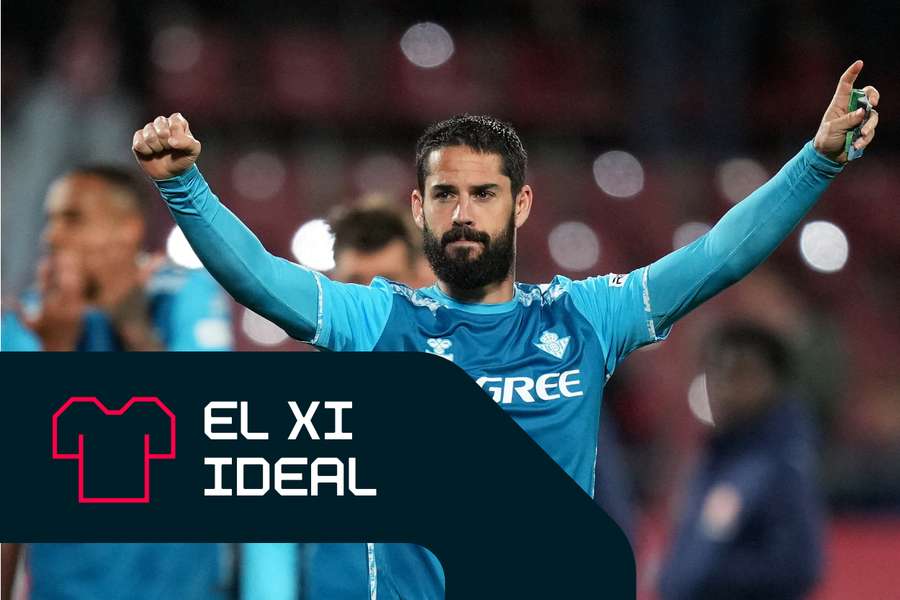 Isco, con el Betis