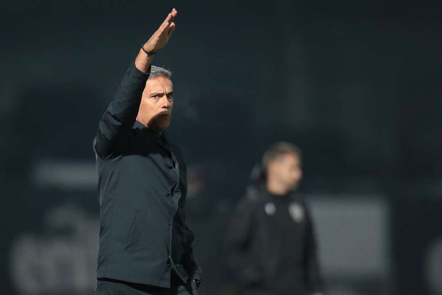 Armando Evangelista, treinador do Damac