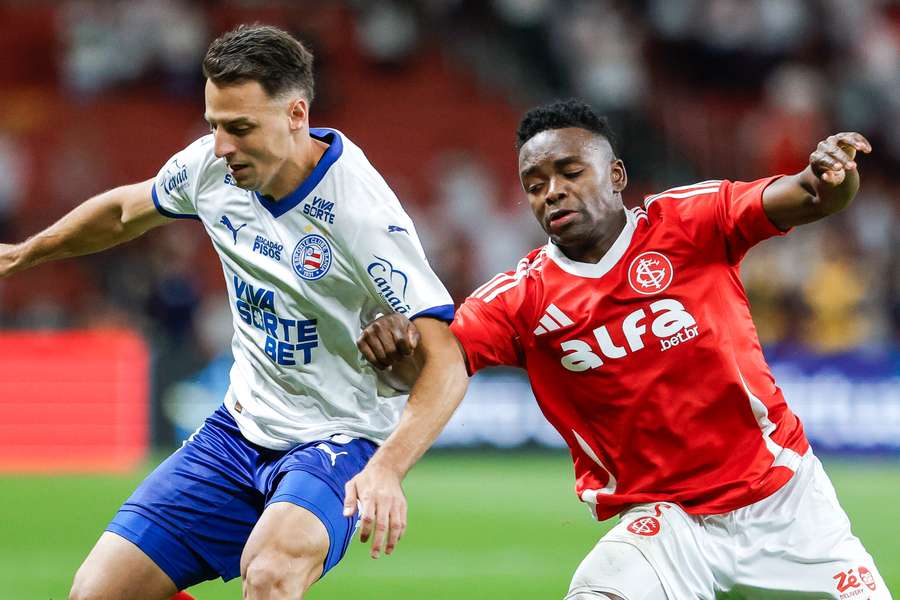 Internacional e Bahia proporcionaram jogo bem disputado em Porto Alegre Internacional e Bahia proporcionaram jogo bem disputado em Porto Alegre