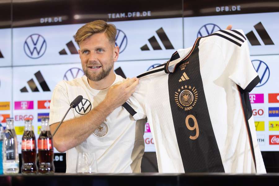 Füllkrug é o novo número 9 da seleção da Alemanha