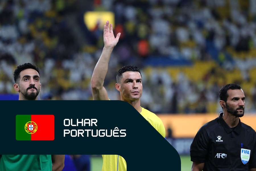 Olhar português: Ronaldo e o ketchup, Félix assiste ao nascer de uma estrela, Paciência marca
