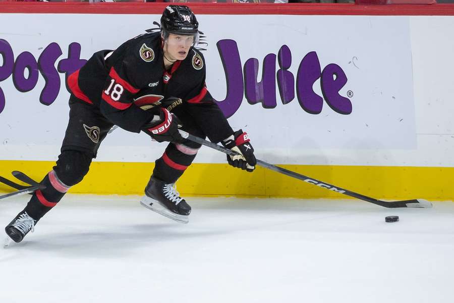 NHL Round-up: Tim Stützle war der Mann des Abends bei Ottawas Sieg über San Jose.