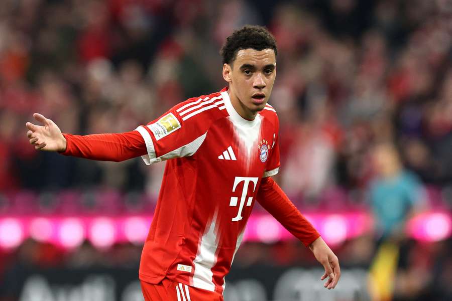 Musiala durfte sich gegen Gladbach über die volle Spieldauer beweisen