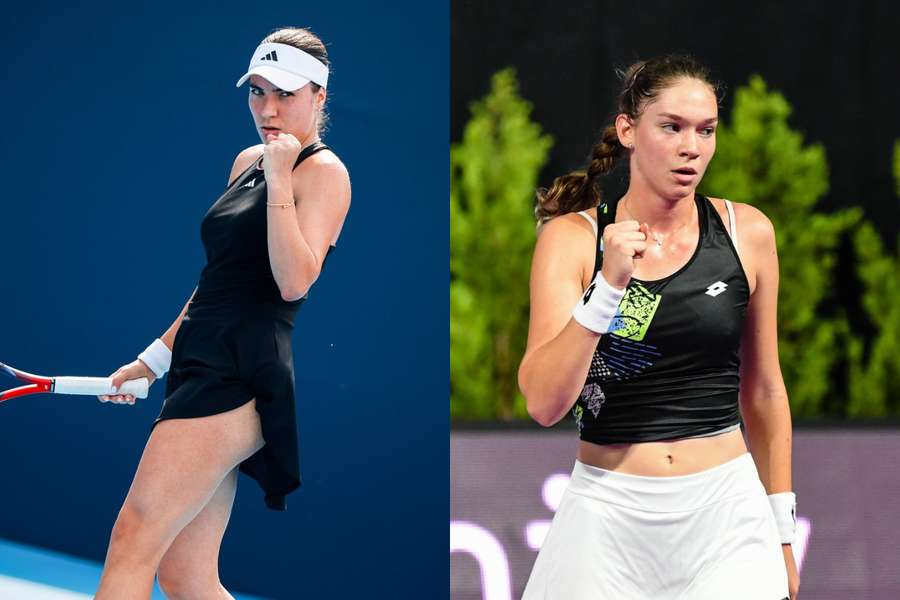 Gabriela Ruse și Mara Gae fac parte din lotul României pentru meciurile din Billie Jean King Cup
