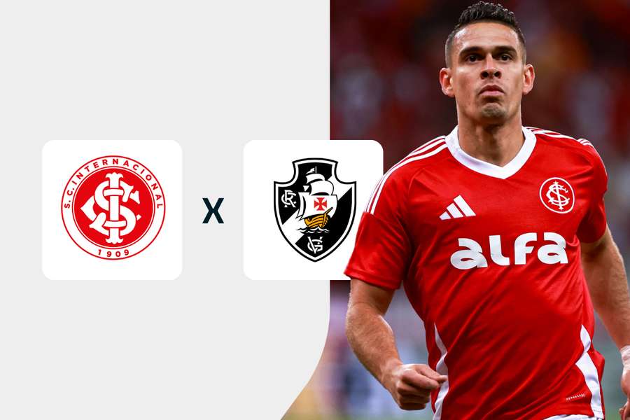 Internacional x Vasco