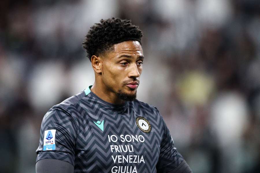 Maduka Okoye ao serviço da Udinese Maduka Okoye ao serviço da Udinese