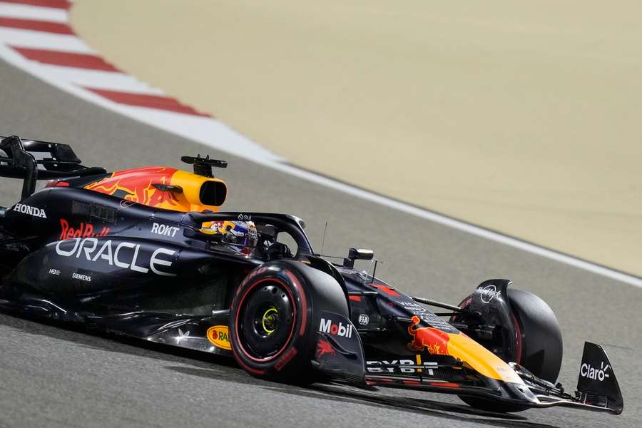 Max Verstappen hat die Pole Position beim Formel 1 GP Bahrain.