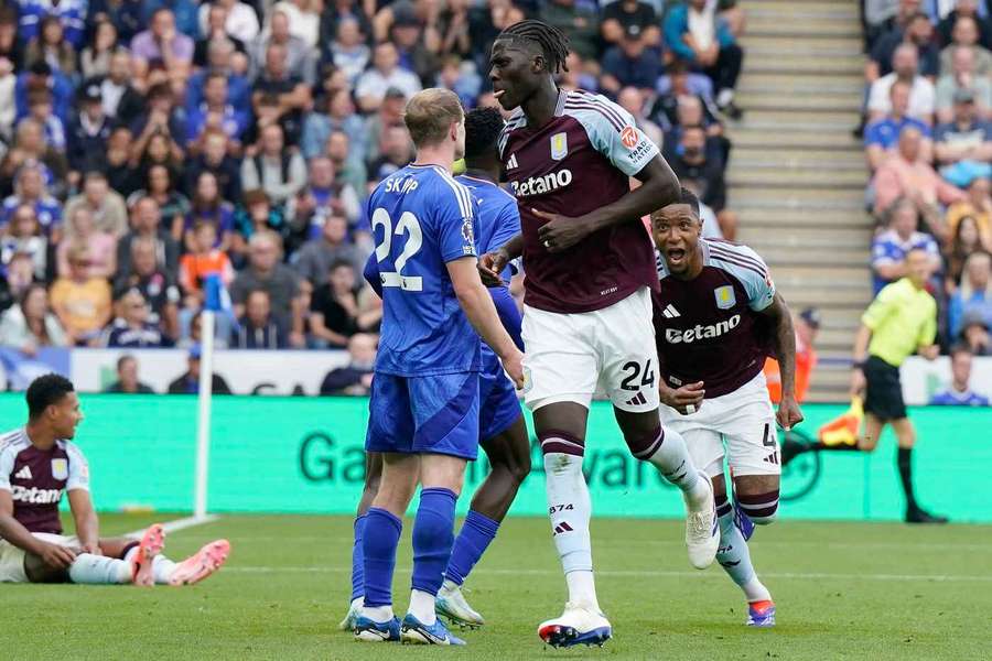 Onana on target as clinical Villa beat Leicester away from home