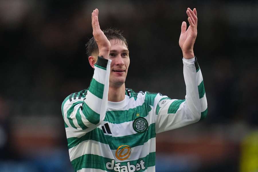 Tomáš Čvančara pomohl Celtiku k vítěznému obratu proti Kilmarnocku.