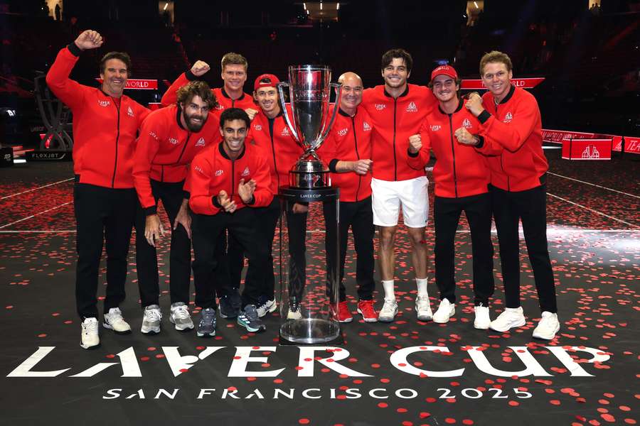 Team World won the Laver Cup in 2025 Team World won the Laver Cup in 2025