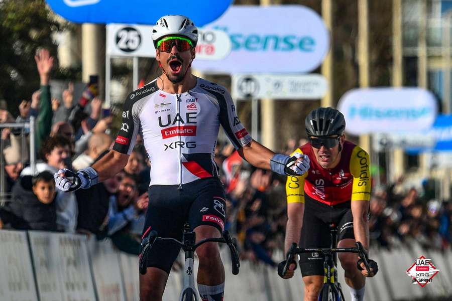 António Morgado fechou o top 10 da Nokere Koerse