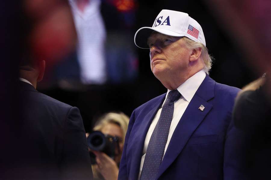 Prezydent Donald Trump wręczy trofeum zwycięzcy mundialu, poinformował Gianni Infantino