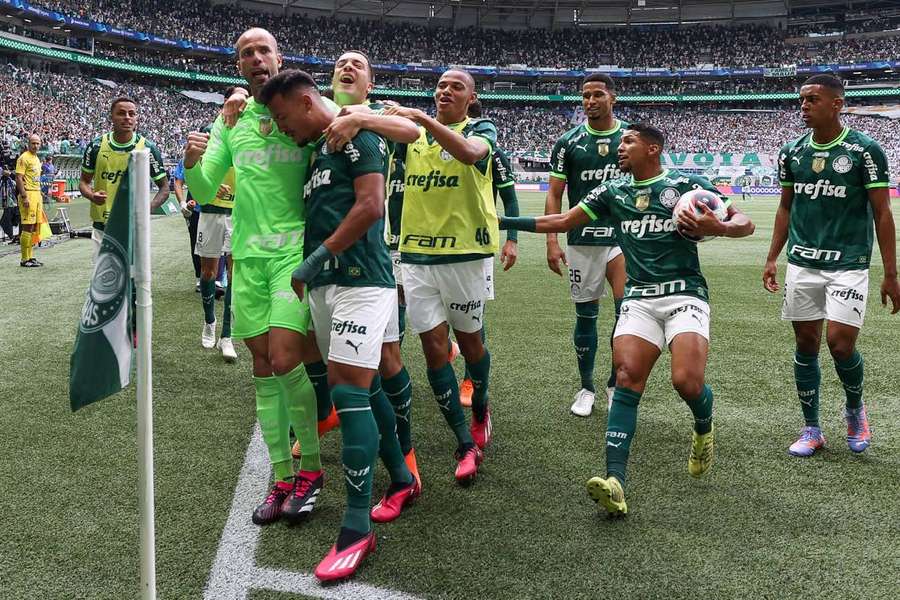 Palmeiras voltou a mostrar uma característica que tem sido a marca do elenco 