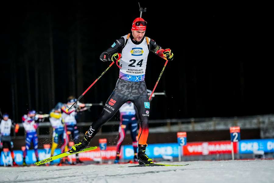 Danilo Riethmüller gelang in Kontiolahti ein echtes Ausrufezeichen.