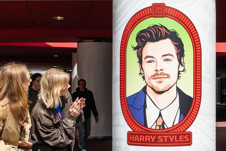 Harry Styles has 10 concerts scheduled at Ajax's Johan Cruyff ArenA Harry Styles has 10 concerts scheduled at Ajax's Johan Cruyff ArenA