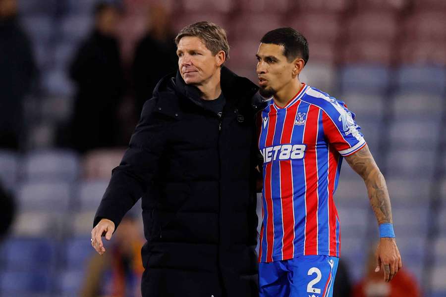 Glasner: This makes me especially proud at Palace