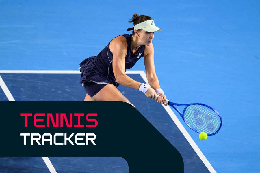 Bencic is in action this morning