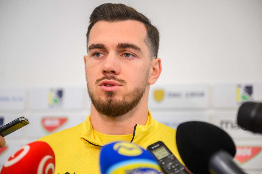 Kačaraba v mixzóne. Kačaraba v mixzóne.