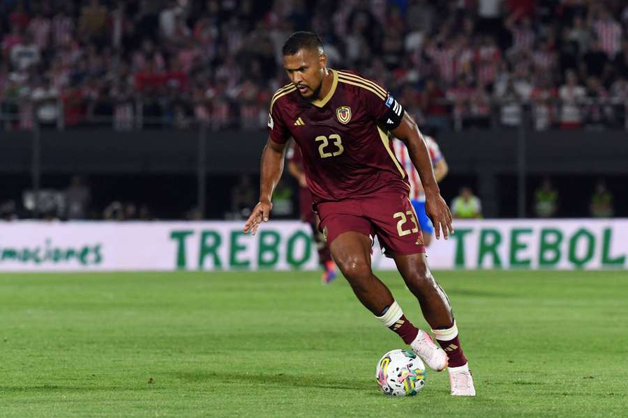 Rondón volverá a liderar a la Vinotinto frente a Brasil y Chile