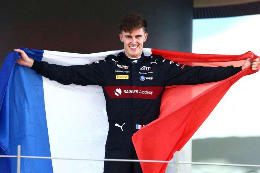 Théo Pourchaire est Champion de Formule 2 !