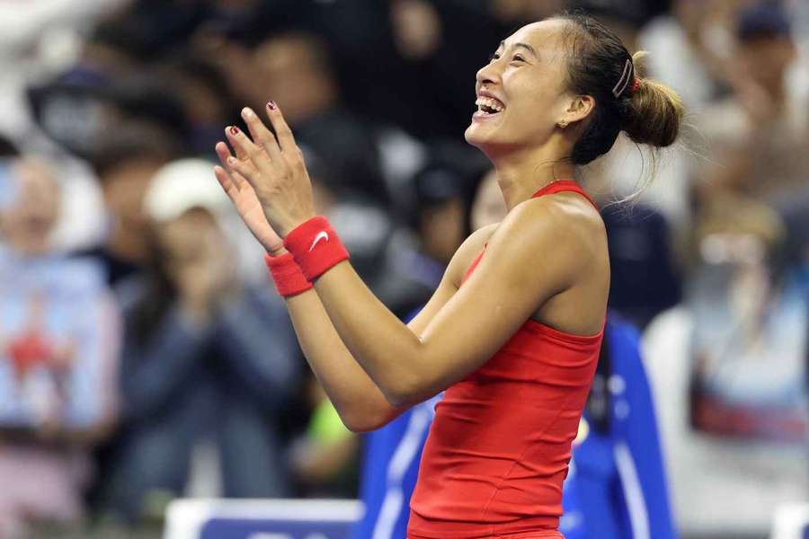 Qinwen Zheng ovládla domácí Masters v Pekingu