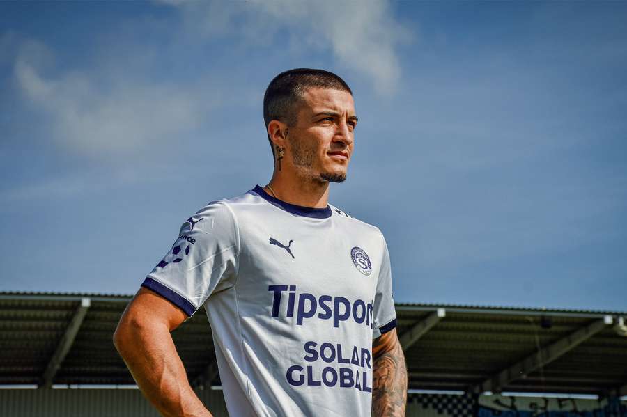 Nová posila Slovácka Alan Marinelli.