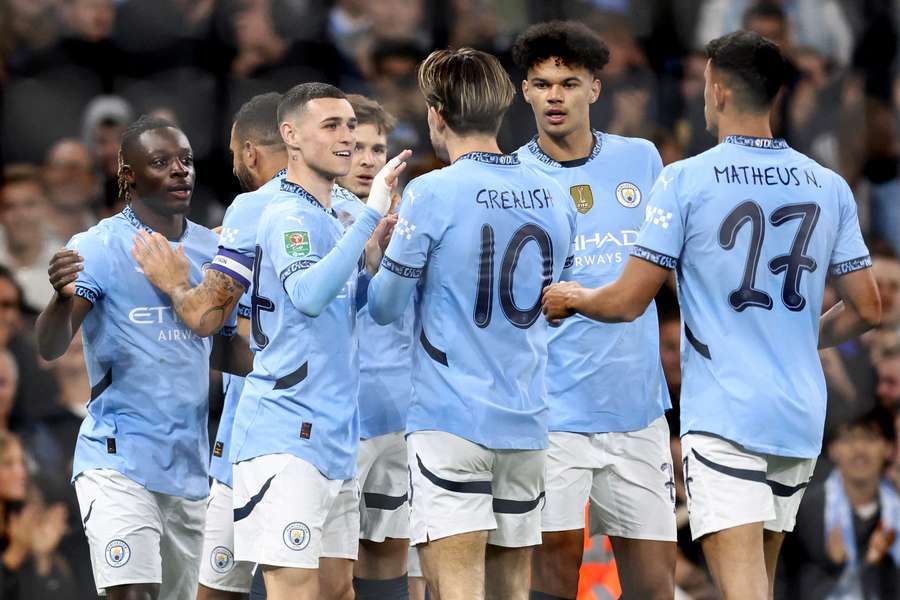 O City vence o Watford e avança