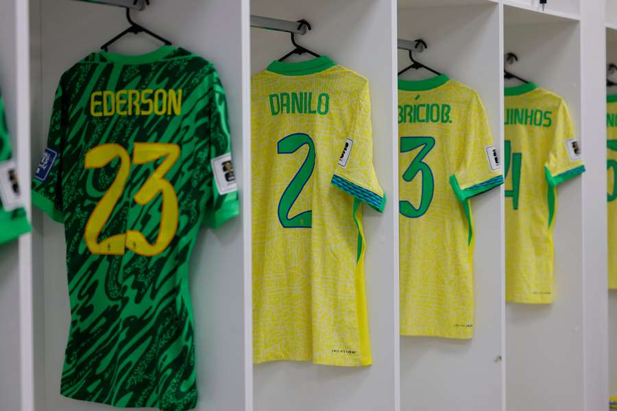 As atuais camisas do Brasil não são unanimidade