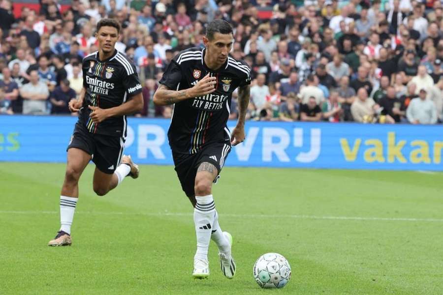 Di María deixou mensagem de tranquilidade