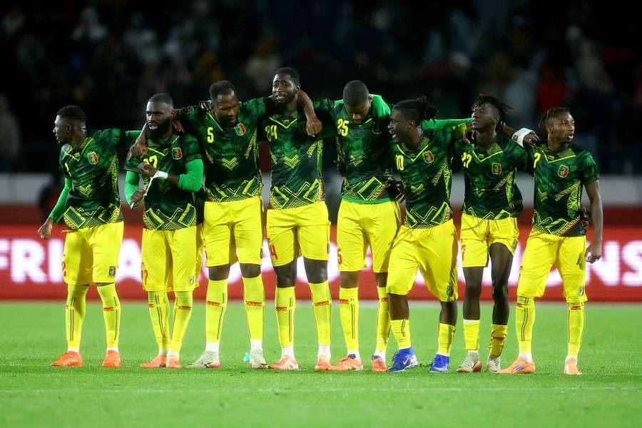 Mali face Senegal on Friday Mali face Senegal on Friday