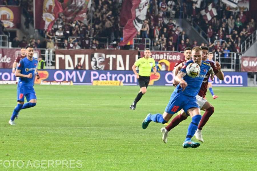 FSCB a suferit în Giulești prima înfrângere din acest sezon