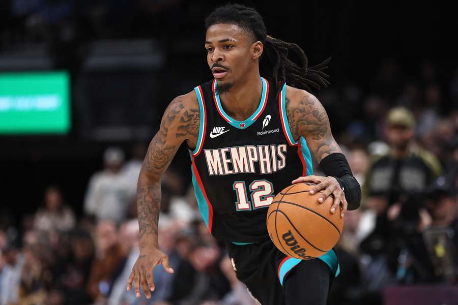 Ja Morant cette saison.