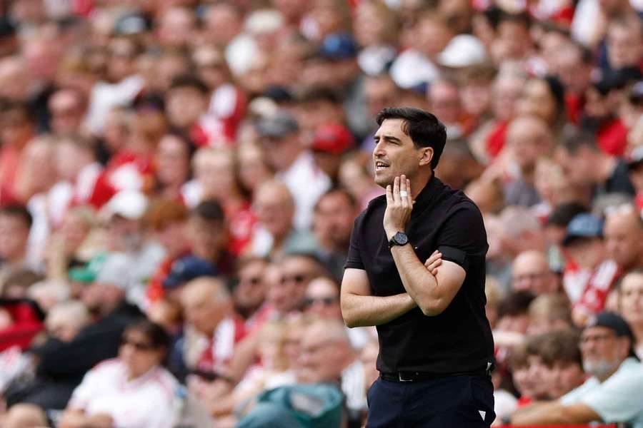 'We cannot sustain the level we want' - Iraola issues stark Liverpool warning 'We cannot sustain the level we want' - Iraola issues stark Liverpool warning