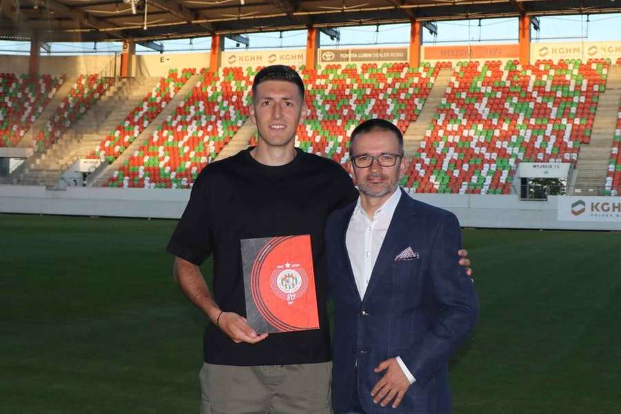 Oficjalnie: Michalis Kosidis wraca do Ekstraklasy, kontrakt 2+1 z Zagłębiem