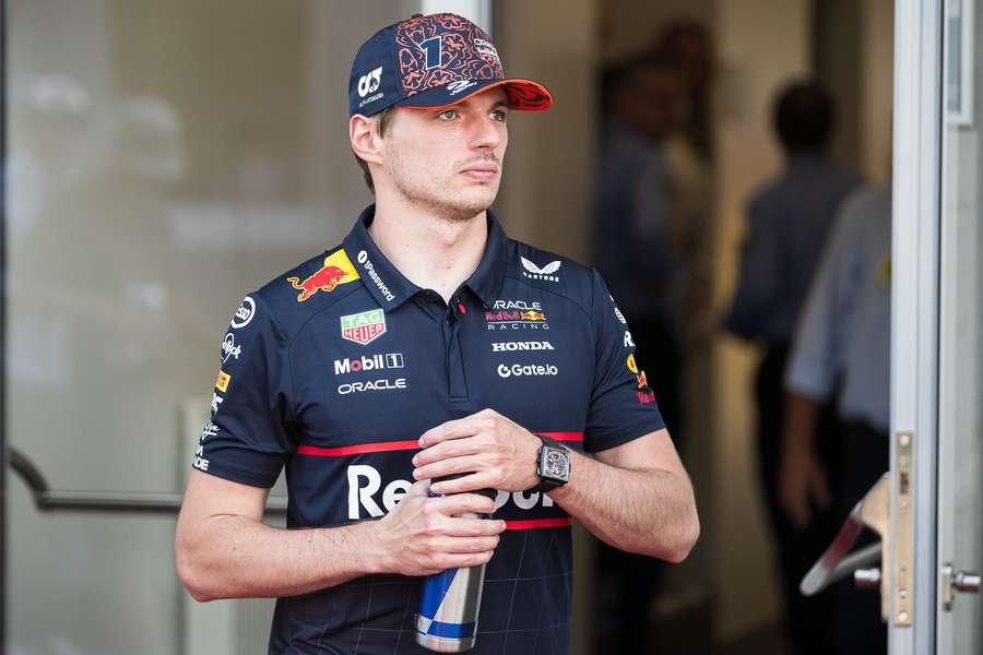 Max Verstappen após o Grande Prémio da Áustria