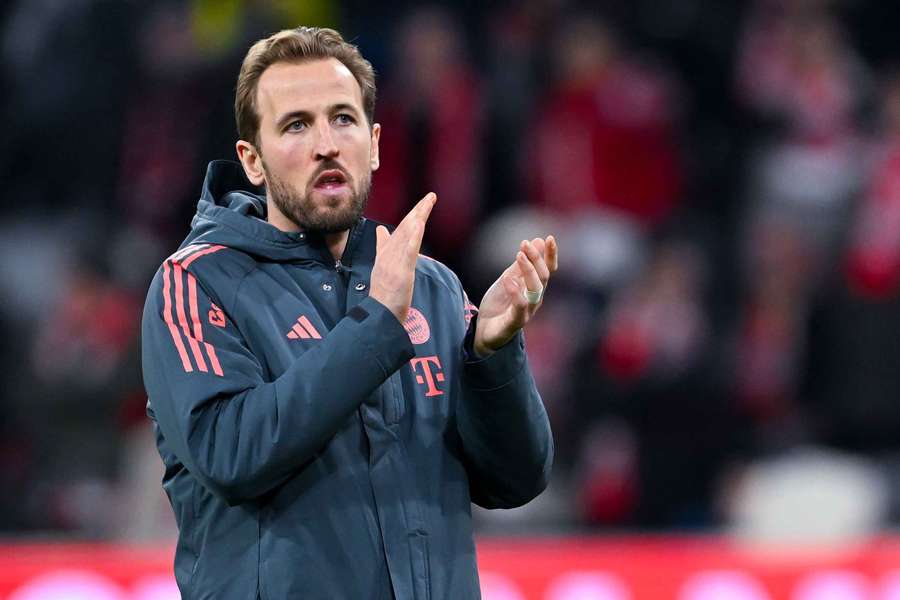 Harry Kane, do Bayern de Munique
