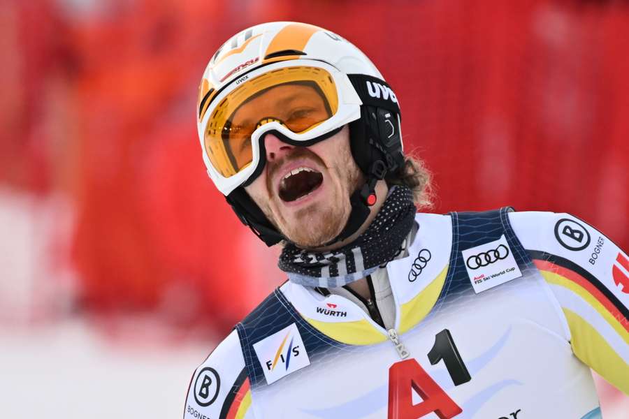 Knapp geschlagen im Slalom in Kitzbühel: Linus Straßer.