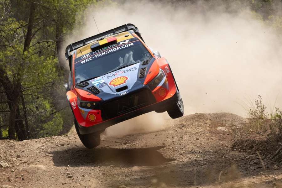 Thierry Neuville se adjudicó su segunda victoria del año tras su éxito en Montecarlo.