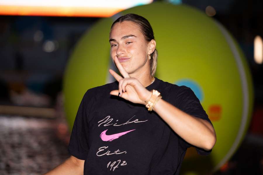 Kurzfristige Planänderung bei Sabalenka