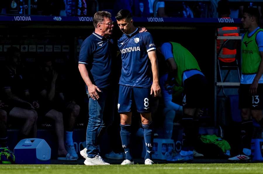 Künftig ein Trainerteam: Dieter Hecking (l.) und Anthony Losilla Künftig ein Trainerteam: Dieter Hecking (l.) und Anthony Losilla
