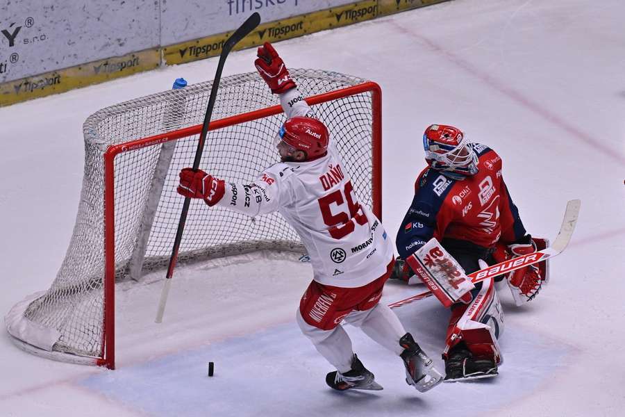 Daňo dal v prodloužení rozhodující gól.