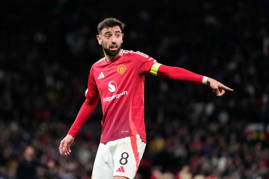 Bruno Fernandes tem oito gols na Premier League