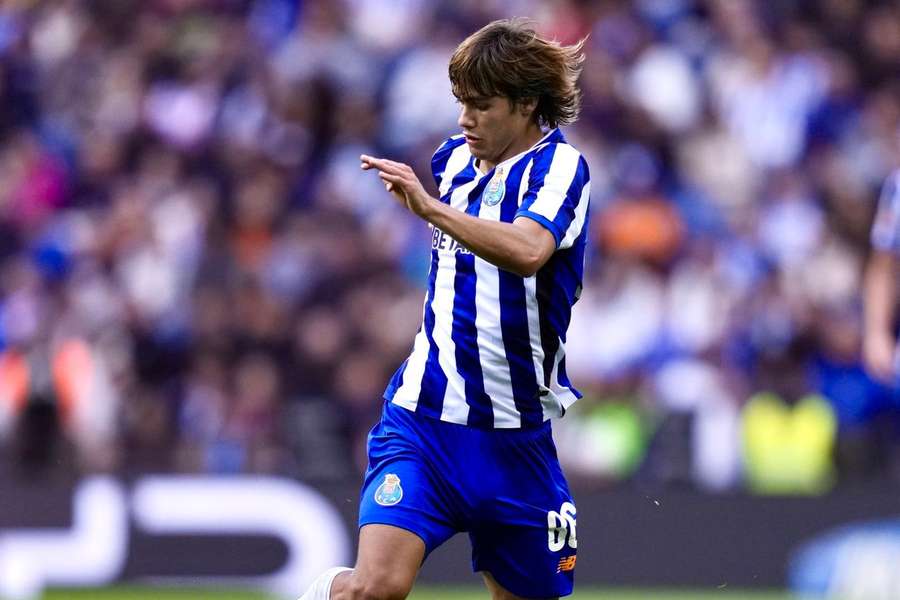 Rodrigo Mora já terá renovado com o FC Porto