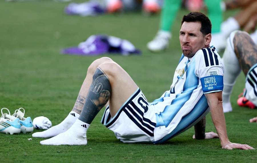 A derrota na final da Copa do Mundo de 2026 foi a despedida de Messi A derrota na final da Copa do Mundo de 2026 foi a despedida de Messi