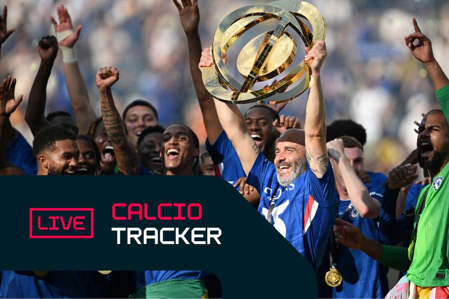 I festeggiamenti del Chelsea
