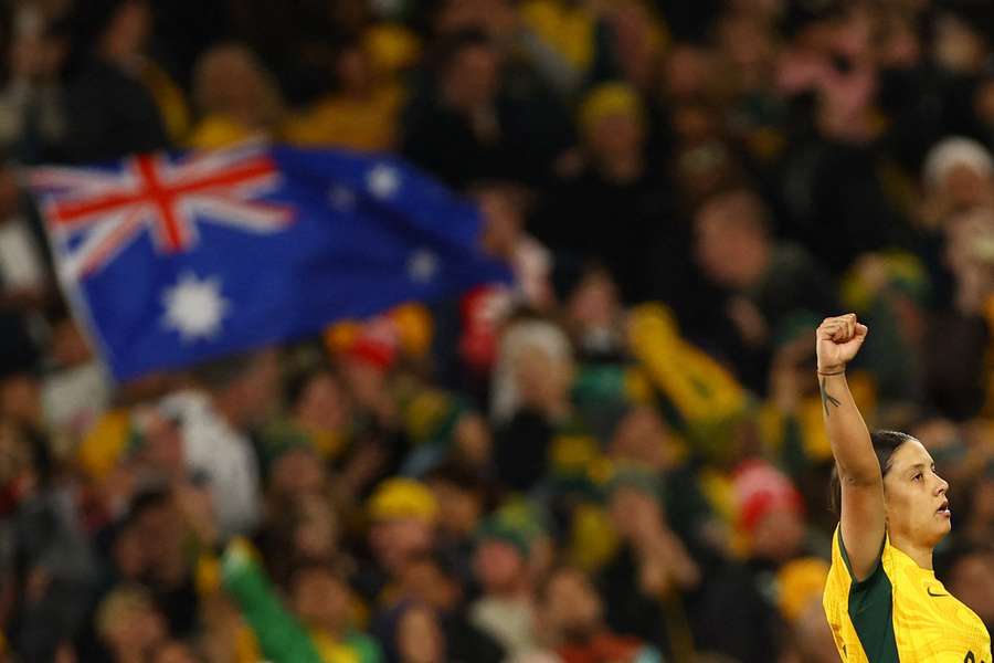 Sam Kerr shone at a home World Cup in Australia