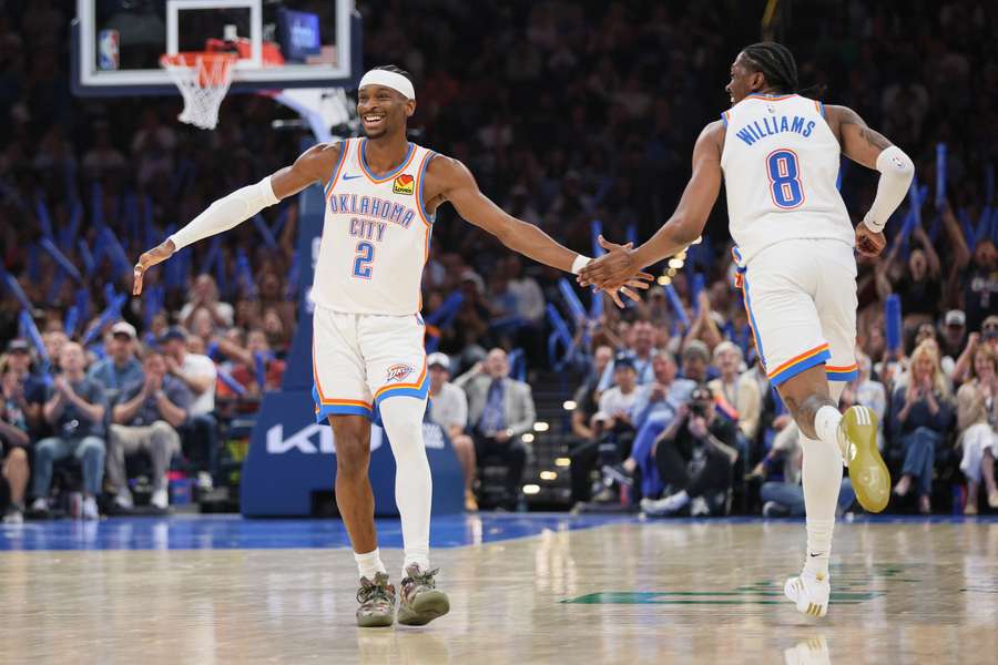 Gilgeous-Alexander comanda a Oklahoma ante los Knicks de Brunson (111-100)