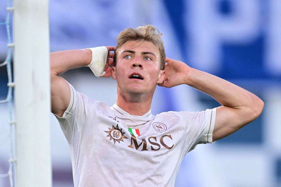 Rasmus Hojlund potwierdza transfer do Napoli, żegnając się z kibicami Man United wzruszającym wpisem