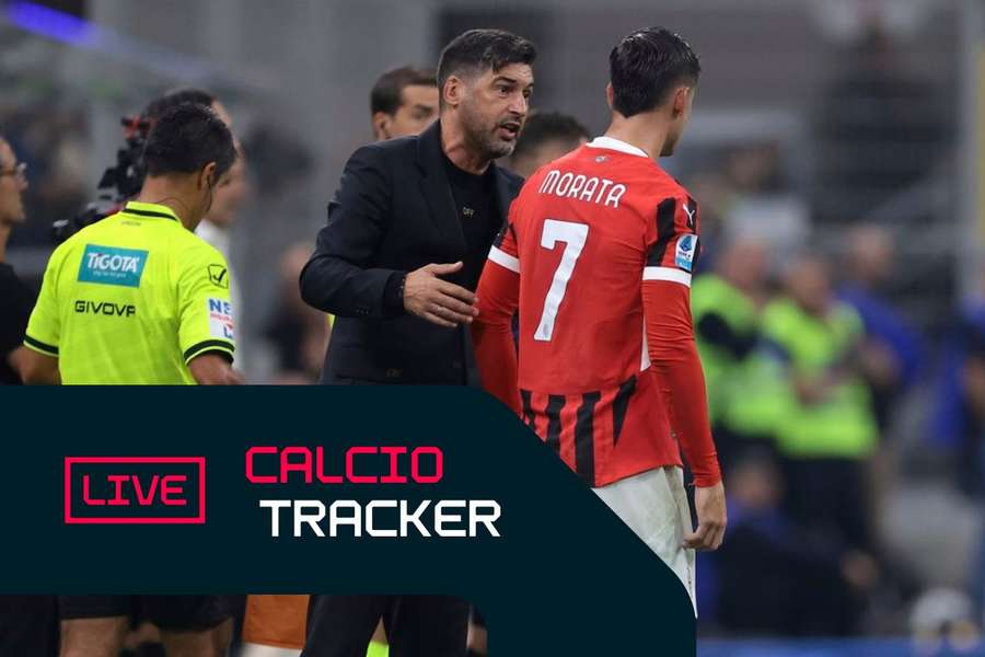 Calcio Live Tracker