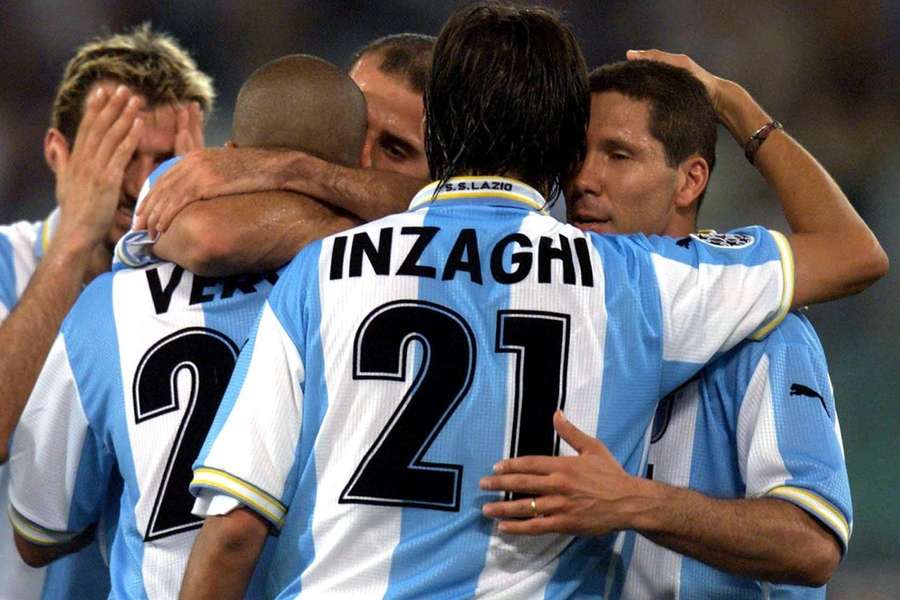 Inzaghi scoorde 55 keer voor Lazio in 196 wedstrijden